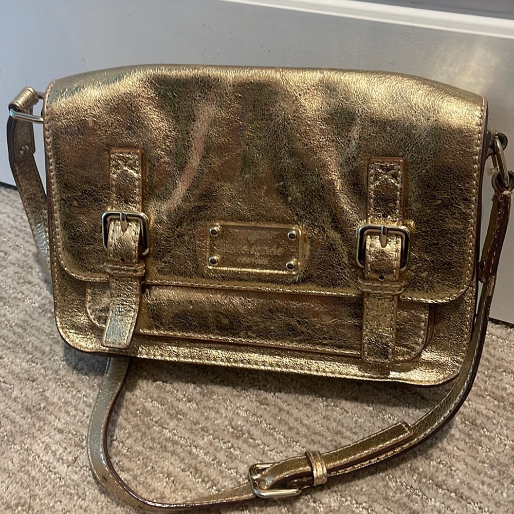 Kate Spade Gold Purse